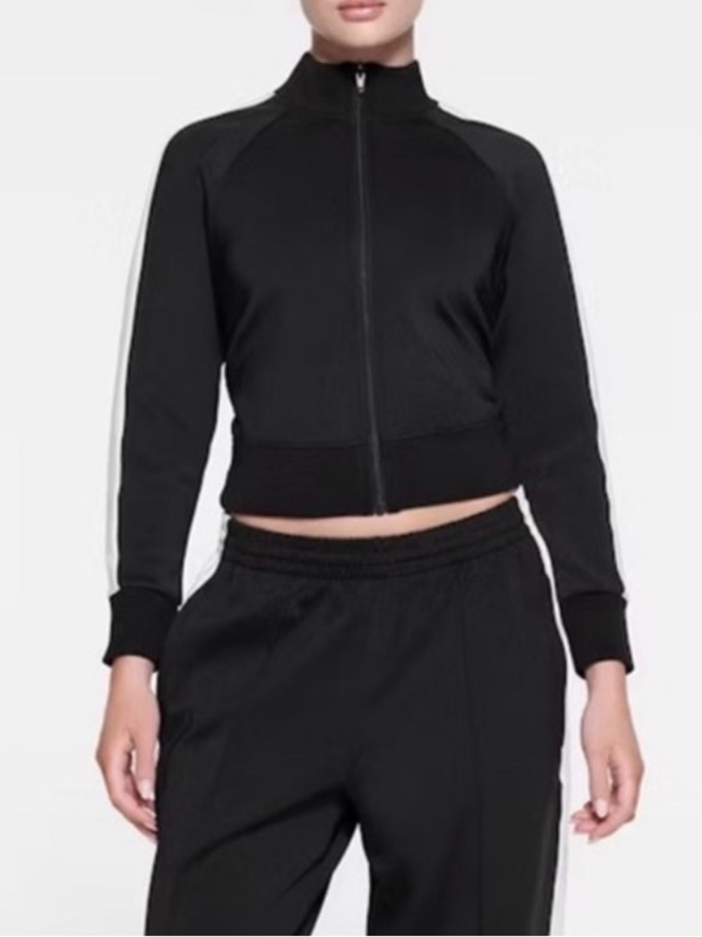 Skims Striped Track Jacket - Picture 2 of 5
